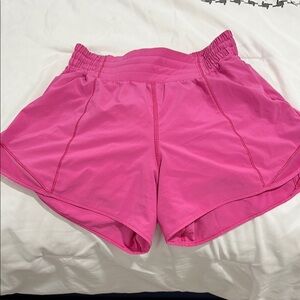 Women's Pink Athletic Shorts